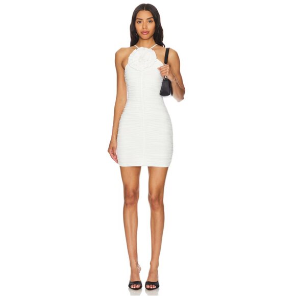 NWT AFRM Mila Mini Dress - Picture 1 of 4